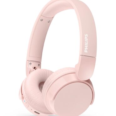 Philips bluetooth bežične slušalice TAH4209PK, roz