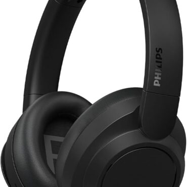 Philips bluetooth bežične slušalice TAH6509BK, crn