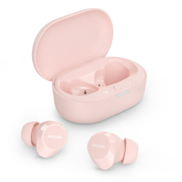 Philips bežične slušalice TAT1209PK, roze