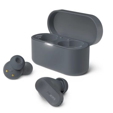 Philips bežične slušalice TAT3509GY, sive