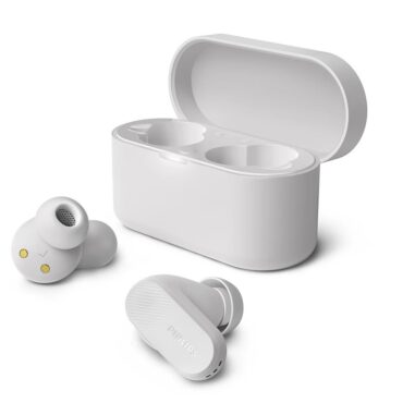 Philips bežične slušalice TAT3509WT, bijele