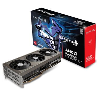 Sapphire Nitro+ RX 9070XT Gaming OC, 16GB