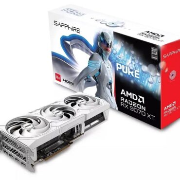 Sapphire Pure RX 9070XT Gaming OC, 16GB