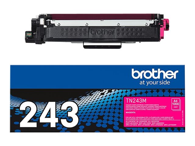 Brother Magenta standard toner TN243M, TN243M