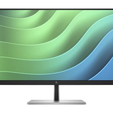 HP E27 G5 27" FHD Monitor, 6N4E2AA#ABB