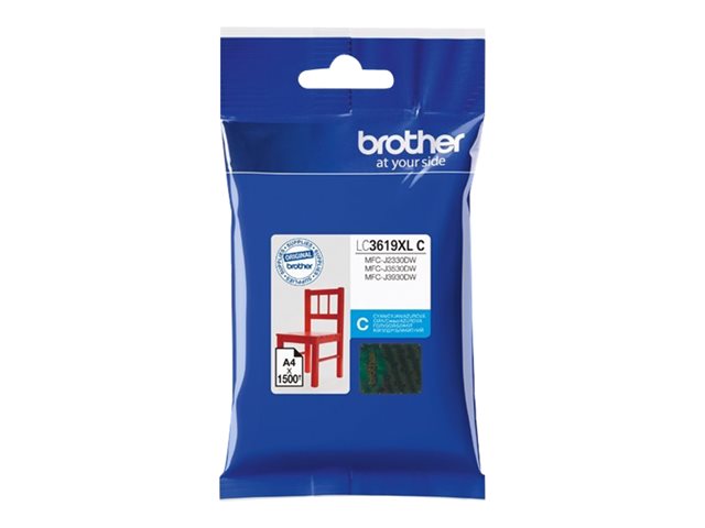 Brother tinta Cyan LC3619XLC - 1500 stra, LC3619XLC