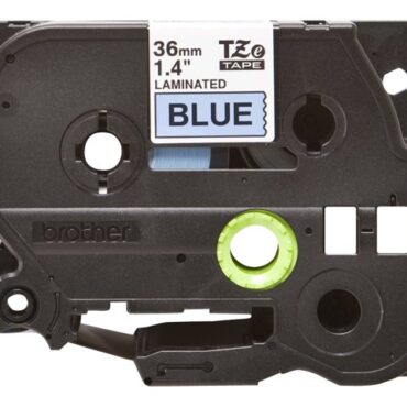 Brother TZE561 tape black/blue 36mm 8m, TZE561