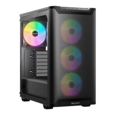 Be quiet Pure Base 501 LX Black ARGB, BGW78