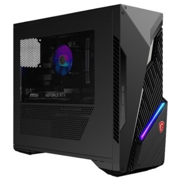 Desktop MSI MAG Infinite S3 14NVP5 i5 / 32GB / 1TB SSD / RTX 5070 SHADOW 2X / Windows 11 Home / black