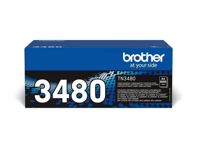 Brother TN3480 Toner Cartridge Black HY, TN3480 - Slika 2