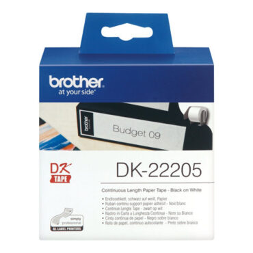 Brother DK22205 CONTINUOUS PAPER TAPE, DK22205
