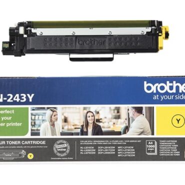 Brother Yellow standard toner TN243Y, TN243Y
