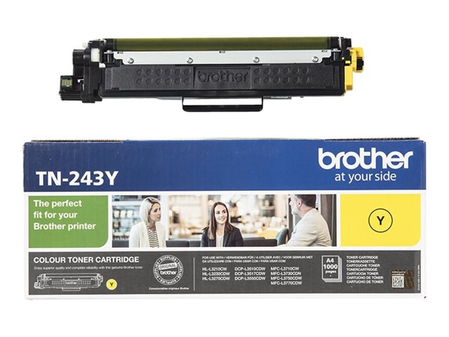 Brother Yellow standard toner TN243Y, TN243Y