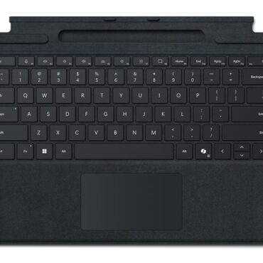 Microsoft Surface Pro KB w/PenStor SC Eng Intl CEE, 8XA-00190
