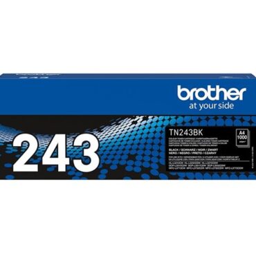 Brother Black standard toner TN243BK, TN243BK