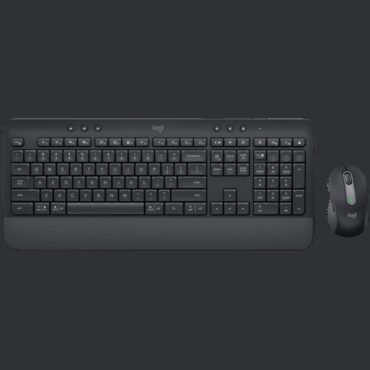 Logitech Signature MK650 Combo for Business - GRAPHITE - US INT'L - BT - INTNL - B2B, 920-011004