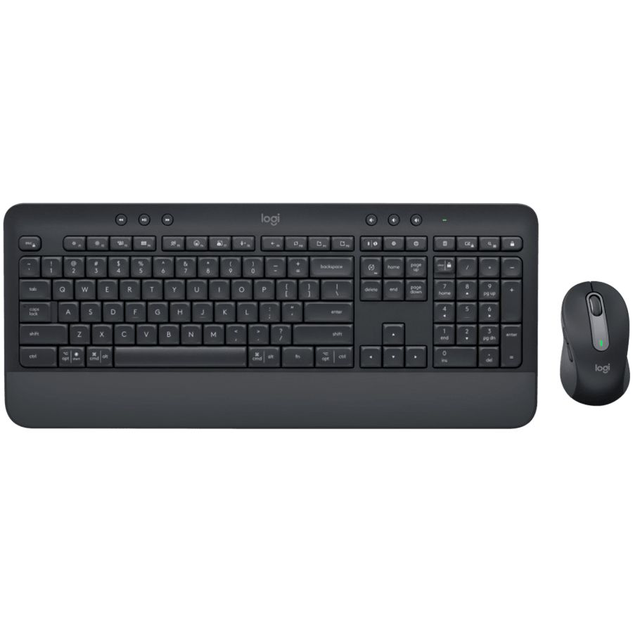 Logitech Signature MK650 Combo for Business - GRAPHITE - US INT'L - BT - INTNL - B2B, 920-011004