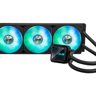 ASUS PRIME LC 360 ARGB liquid CPU cooler, PRIME LC 360 ARGB