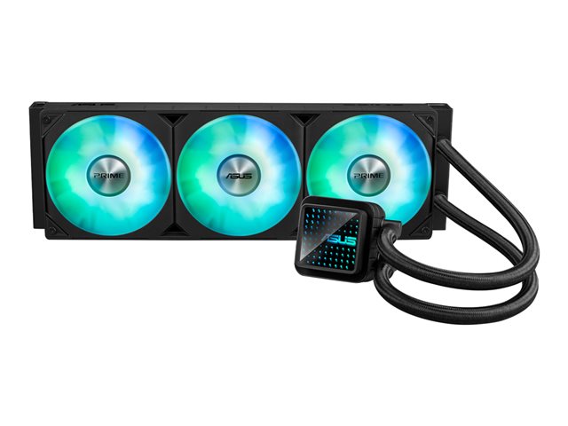 ASUS PRIME LC 360 ARGB liquid CPU cooler, PRIME LC 360 ARGB