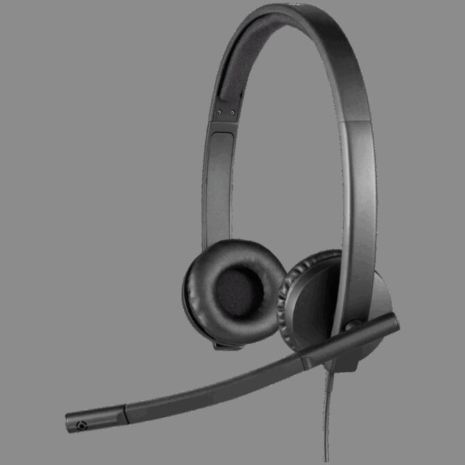Logitech HEADSET - H570e, 981-001431