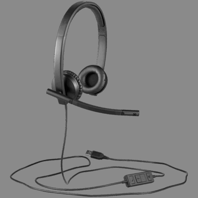 Logitech HEADSET - H570e, 981-001431 - Slika 3