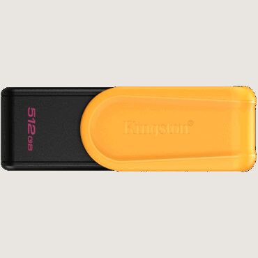 Kingston 512GB Portable USB 3.2 Gen 1 DataTraveler Exodia S, DTXS/512GB