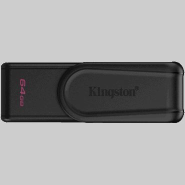 Kingston 64GB Portable USB 3.2 Gen 1 DataTraveler Exodia S, DTXS/64GB