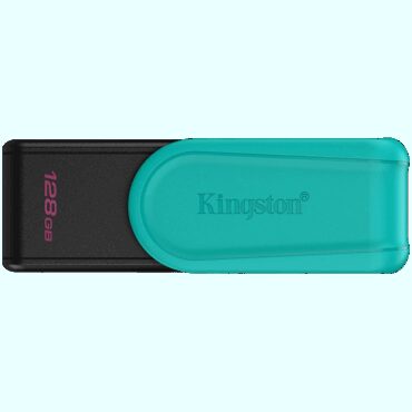Kingston 128GB Portable USB 3.2 Gen 1 DataTraveler Exodia S, DTXS/128GB
