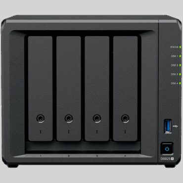 Synology DiskStation DS925+ Tower, DS925PLUS