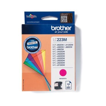 Brother LC223M ink magenta 550pages, LC223M