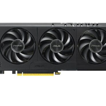 ASUS PRIME GeForce RTX 5060 8GB GDDR7 OC, PRIME-RTX5060-O8G