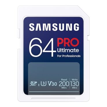 Samsung SD CARD PRO ULTIMATE 64GB, MB-SY64S/WW