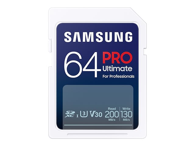 Samsung SD CARD PRO ULTIMATE 64GB, MB-SY64S/WW