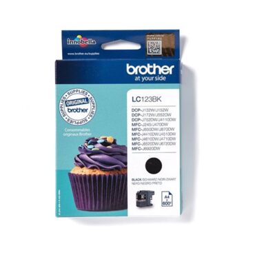 Brother LC-123 ink cartridge black, LC123BK
