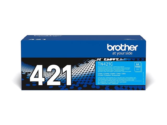 Brother TN421C Toner Cartridge Cyan, TN421C - Slika 2