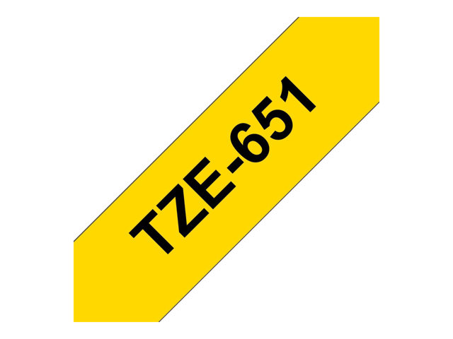 Brother TZE651 tape 24mm 8m, TZE651 - Slika 3
