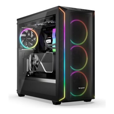 Be quiet Shadow Base 800 FX Case Black, BGW63