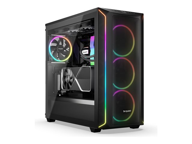Be quiet Shadow Base 800 FX Case Black, BGW63