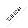 Brother TZES241 18mm BLACK ON WHITE ADH, TZES241 - Slika 3