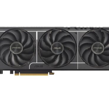 ASUS PRIME GeForce RTX 5060 Ti 8GB GDDR7, PRIME-RTX5060TI-O8G