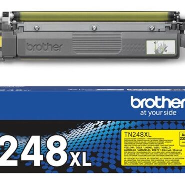 Brother TN248XLY Yellow Toner Cartridge, TN248XLY