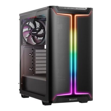 Be quiet Pure Base 501 DX Black ARGB, BGW76