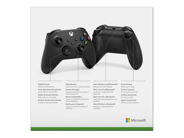 Microsoft Xbox WLC M Black fo English EMEA-EXP, EP2-29934 - Slika 3