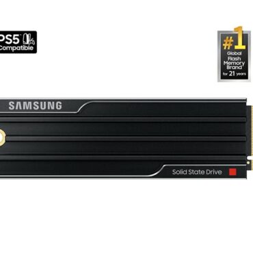 Samsung 9100 PRO SSD Heatsink 4TB M.2, MZ-VAP4T0CW