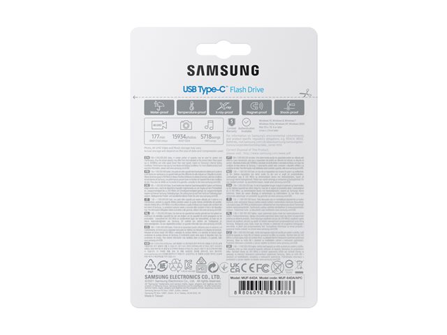 Samsung USB Type-C 64GB USB 3,1 Flash, MUF-64DA/APC - Slika 6