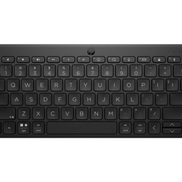 HP 350 Black Compact Multi-Device KBD, 692S8AA#BED