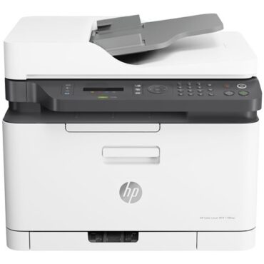 HP Color Laser MFP 179fnw Printer, 4ZB97A#B19