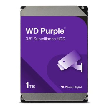 WD Purple 1TB SATA 6Gb/s CE, WD10PURZ