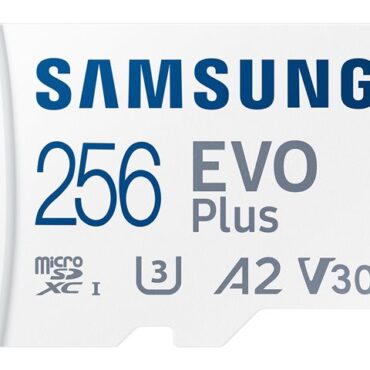 Samsung microSDXC EVO Plus 256GB 2024, MB-MC256SA/EU
