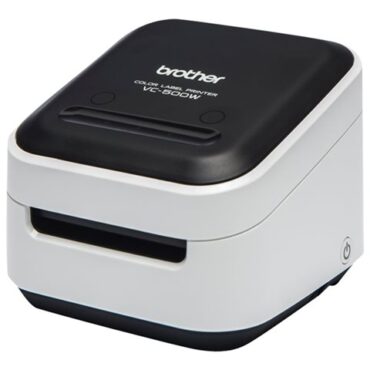Brother VC-500W Color Label Printer, VC500WZ1